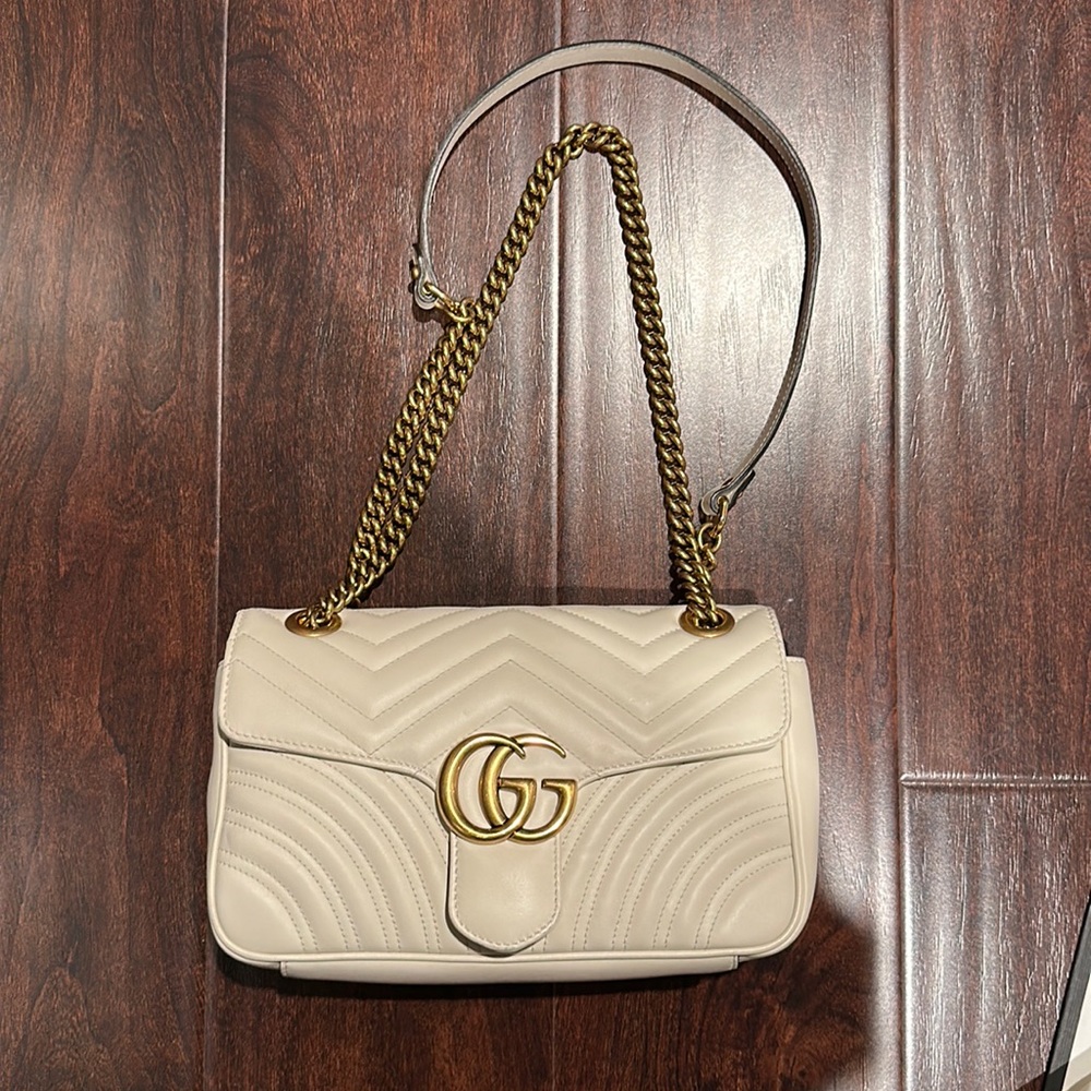 Gucci Marmont Flap Bag
